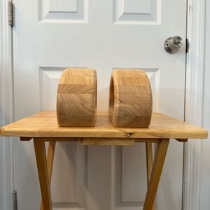 Wooden Workout/Yoga Blocks